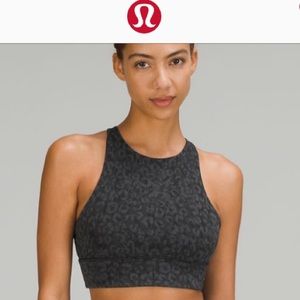 High Neck Energy Bra